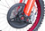 AXLE NUT M16X22-P1.5 H11 RED