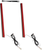 CUSTOM DYNAMICS - PR-PLUG-R-14 - Plasma Rod - 14" - Red