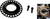 SPROCKET LOCK NUT KIT `93-UP XL `93-06 BT