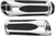 ARLEN NESS - 07-052 - Deep Cut Comfort Series Grips - TBW - Chrome