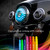 7" XKCHROME RGB HEADLIGHT