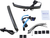 CUSTOM DYNAMICS - CD-INDBAG-SWP-S - Saddle Bag Lights - Smoke Lens - Indian