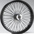 HardDrive - 052-13532 - FR 48-SPK DD BLACK 21X3.5 WG-HUB 1" AXL 00 LTR