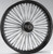HardDrive - 052-14531 - FR 48-SPK SD BLACK 23X3.5 WG-HUB 1" AXL 00 LTR