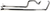 COBRA - 6988 - True Dual Exhaust - Fishtail - '07-'11 Softail