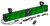 36" RIOT SOUND BAR WITH RGB 8 SPEAKERS FITS 1.5-2.0" BARS