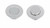 POP-UP SCREW IN  VENTED CHROME 2.75" RH `96-20