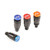 FORK TOP BLEEDER S-TYPE SHOWA KYB 2PCS BLUE