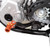 FORGED SHIFT LEVER ORANGE KTM