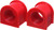 SWAY BAR BUSHINGS REAR RED POL