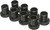 CONTROL ARM BUSHINGS FRONT BLACK POL