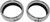 PASSING LAMP TRIM RINGS CHROME