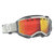 SCOTT - 278604-0011341 - FURY SNOWCROSS GOGGLE GREY LS RED CHROME LENS