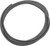 25 FT CUT -03 STAINLESS HOSE CLEAR