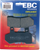 EBC - FA409 - Organic Brake Pads