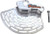 FRONT BRAKE ROTOR GUARD KTM/HUS/SHER