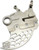 REAR DISC GUARD HON