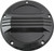 CUSTOM DERBY COVER BLACK FLT 16-UP