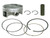PISTON KIT FORGED 76.94/STD YAM