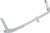 KICKSTAND 9.5" CHROME FLT 07-25