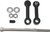 BILLET TANK LIFT KIT 1" `04-UP XL POWDER COAT BLK