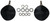 THUNDER TORQUE INSERT FITS 3" DIAMETER & LARGER SET