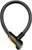 ROTTWEILER 8023L ARMORED CABLE LOCK BLACK/YELLOW 7 FT