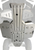 CENTRAL SKID PLATE ALLOY