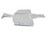 CENTRAL SKID PLATE ALLOY