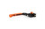 LEVER BRAKE EXTENDABLE/FOLDABLE ORANGE