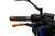 LEVER BRAKE EXTENDABLE/FOLDABLE ORANGE
