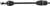 6 BALL HEAVY DUTY AXLE FRONT