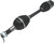 6 BALL HEAVY DUTY AXLE REAR