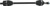 6 BALL HEAVY DUTY AXLE REAR