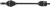 6 BALL HEAVY DUTY AXLE FRONT