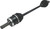 6 BALL HEAVY DUTY AXLE FRONT