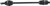 6 BALL HEAVY DUTY AXLE FRONT