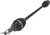 6 BALL HEAVY DUTY AXLE FRONT