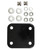 EVOLUTION GROUND ANCHOR TRUCK/TRAILER MOUNTING KIT