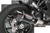 YOSHIMURA - 14161BP220 - EXHAUST STREET ALPHA SLIP-ON SS/CF KAW - '22-'23 Kawasaki Ninja 1000SX