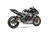 EXHAUST RACE AT2 3/4 SYS SS/CF KAW