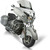 VSTREAM 14.25" LIGHT SMOKE INDIAN