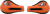 EVO 2 ROOST DEFLECTOR ORANGE OUTER MOUNT
