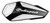 MX AIR HANDGUARDS BLACK/WHITE
