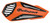 MX AIR HANDGUARDS ORANGE/BLACK