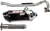 D3 EXHAUST SYSTEM YAM