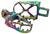 TITANIUM FOOT PEGS JET FUEL YAM
