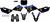 COMPLETE KIT 22 STAR YAM WHITE BG