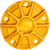 ARLEN NESS - 700-028 - Points Cover - Gold - Twin Cam
