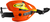 CYCRA - 1CYC-7506-22HCM - Ultra Probend HCM Handguards - 1-1/8" - Orange